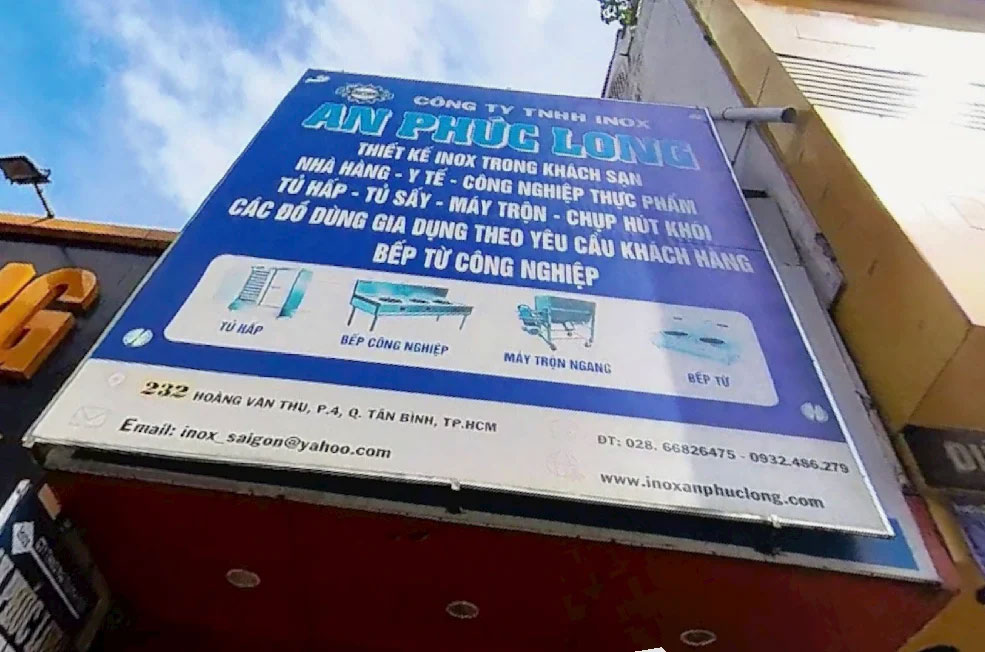 CÔNG TY TNHH INOX AN PHÚC LONG CÔNG TY TNHH INOX AN PHÚC LONG