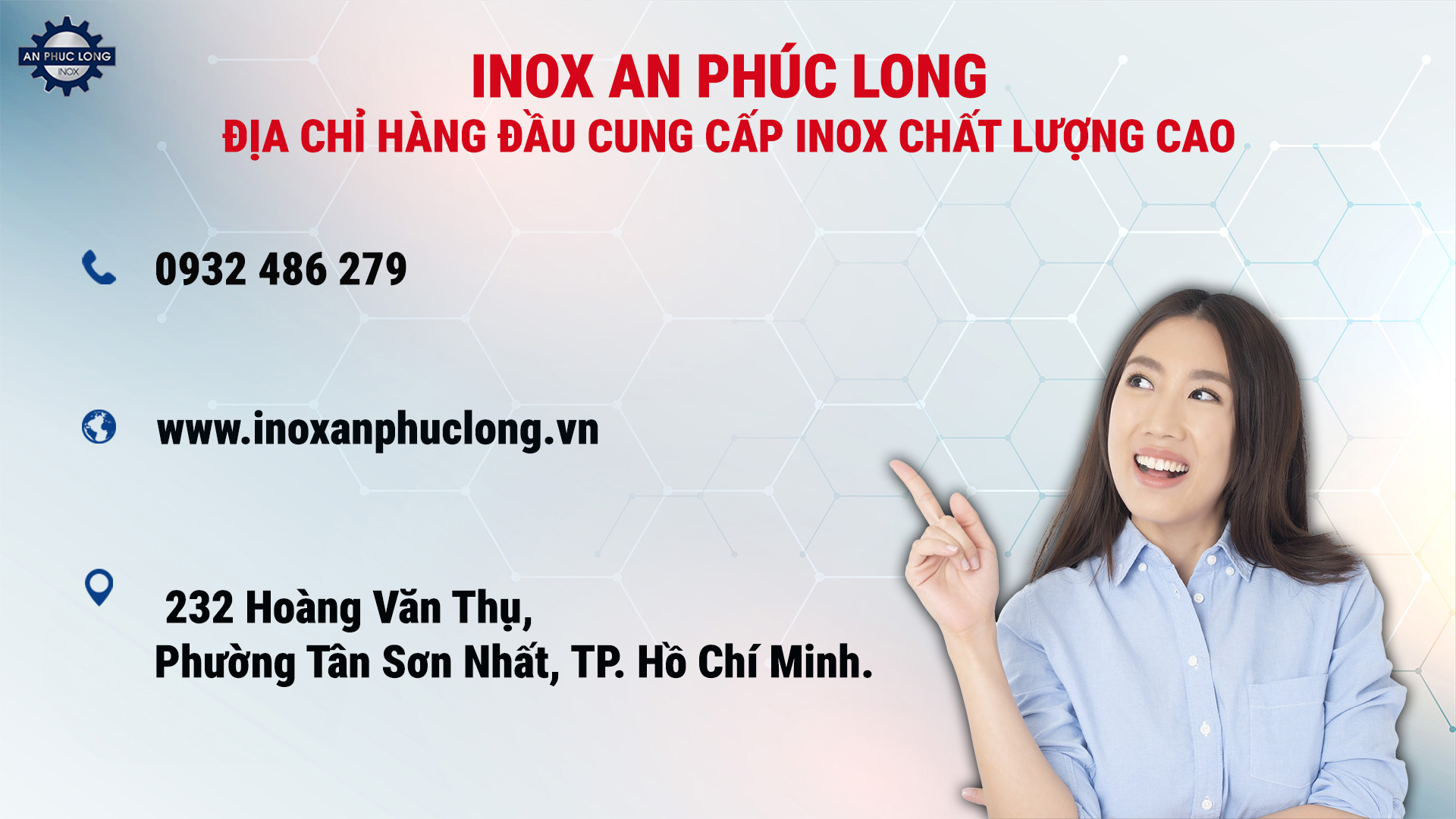 Cách thức liên hệ với Inox An Phúc Long