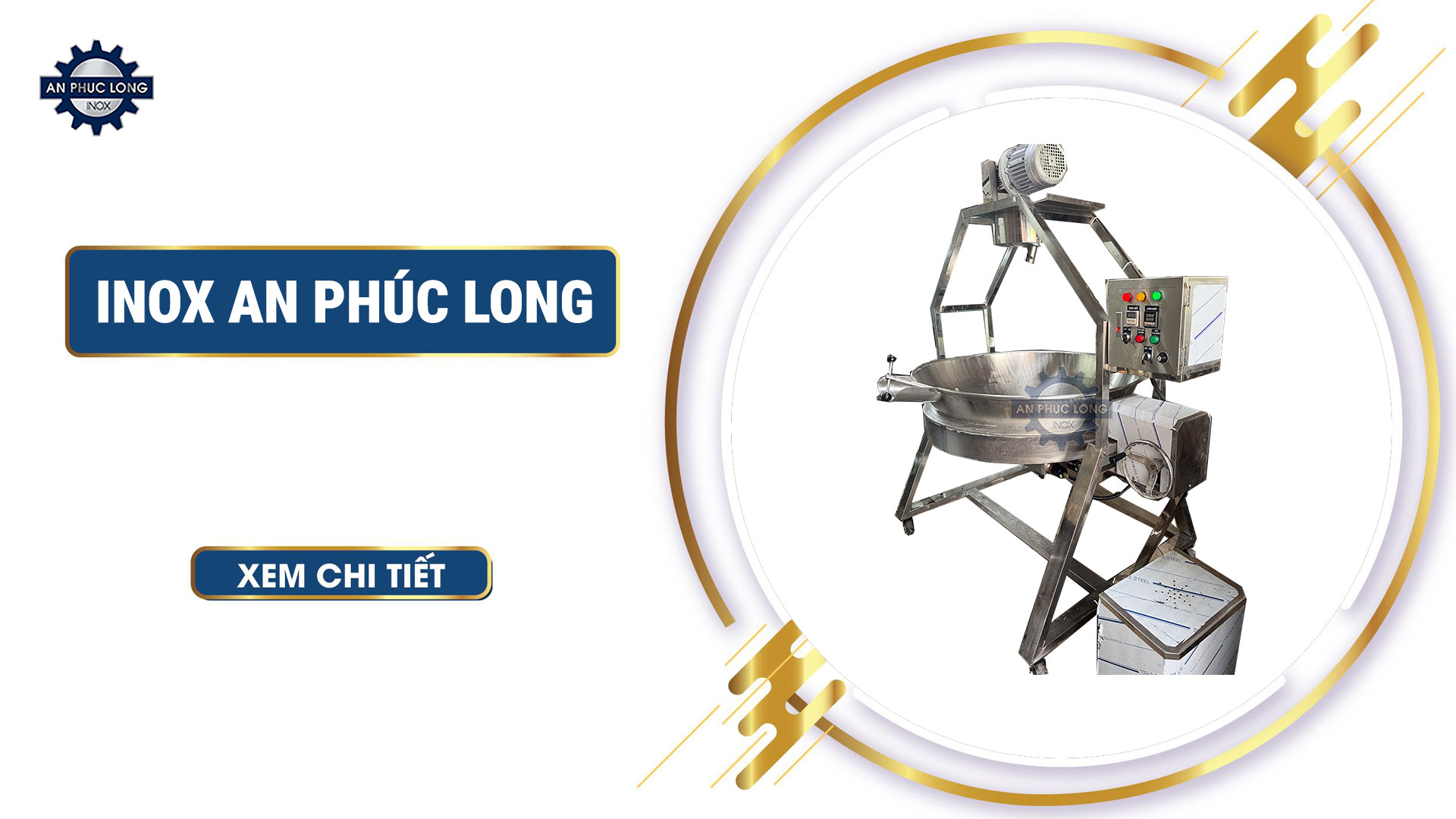 Đơn vị sản xuất: Inox An Phúc Long – uy tín và bảo hành 12 tháng