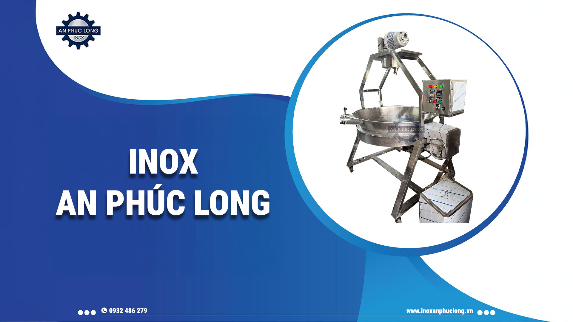 Thông số kỹ thuật của chảo sên nhân công nghiệp 300 lít