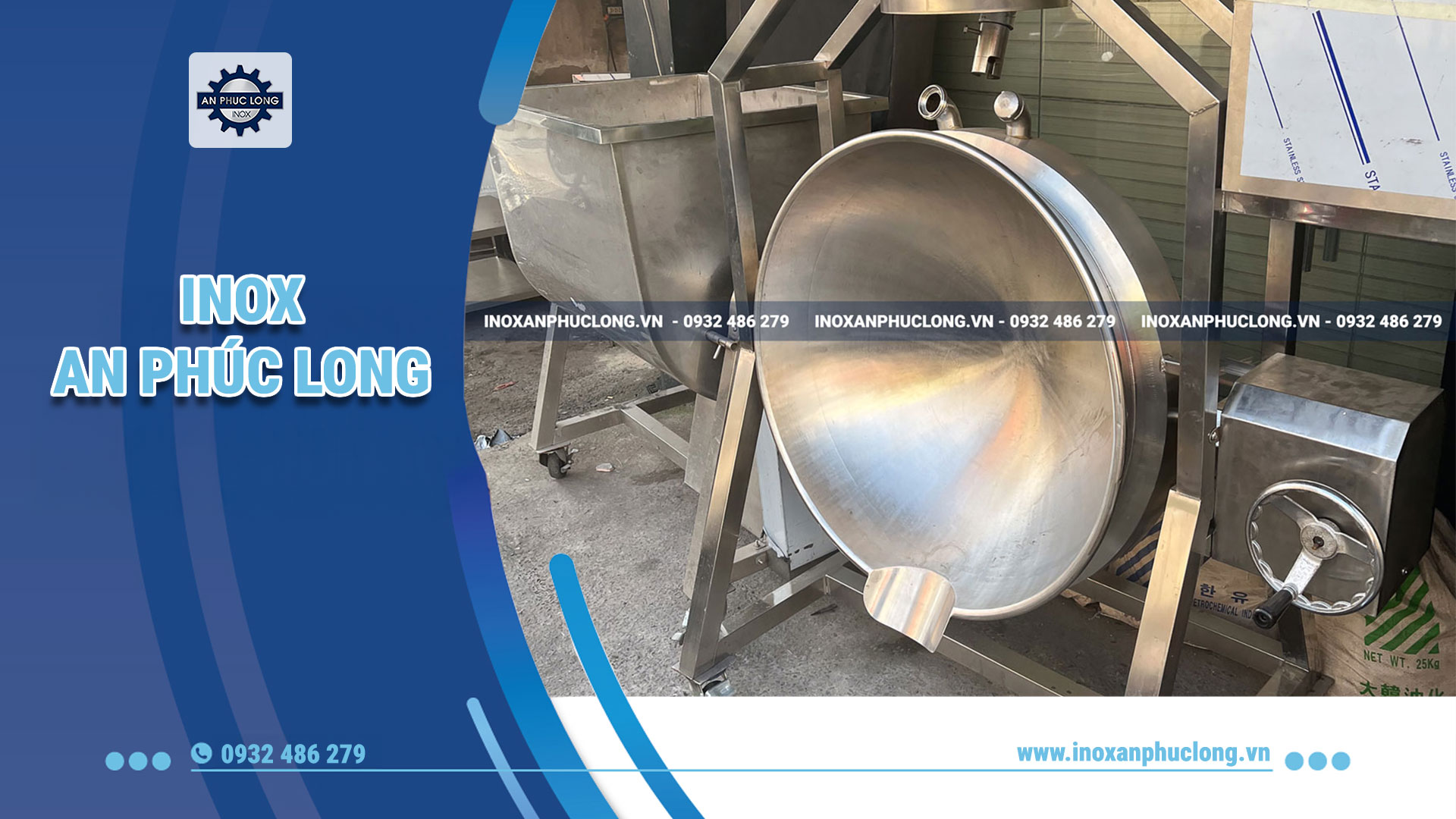 Cấu tạo chi tiết và thông số kỹ thuật vượt trội của chảo sên nhân lệch tâm INOX 304