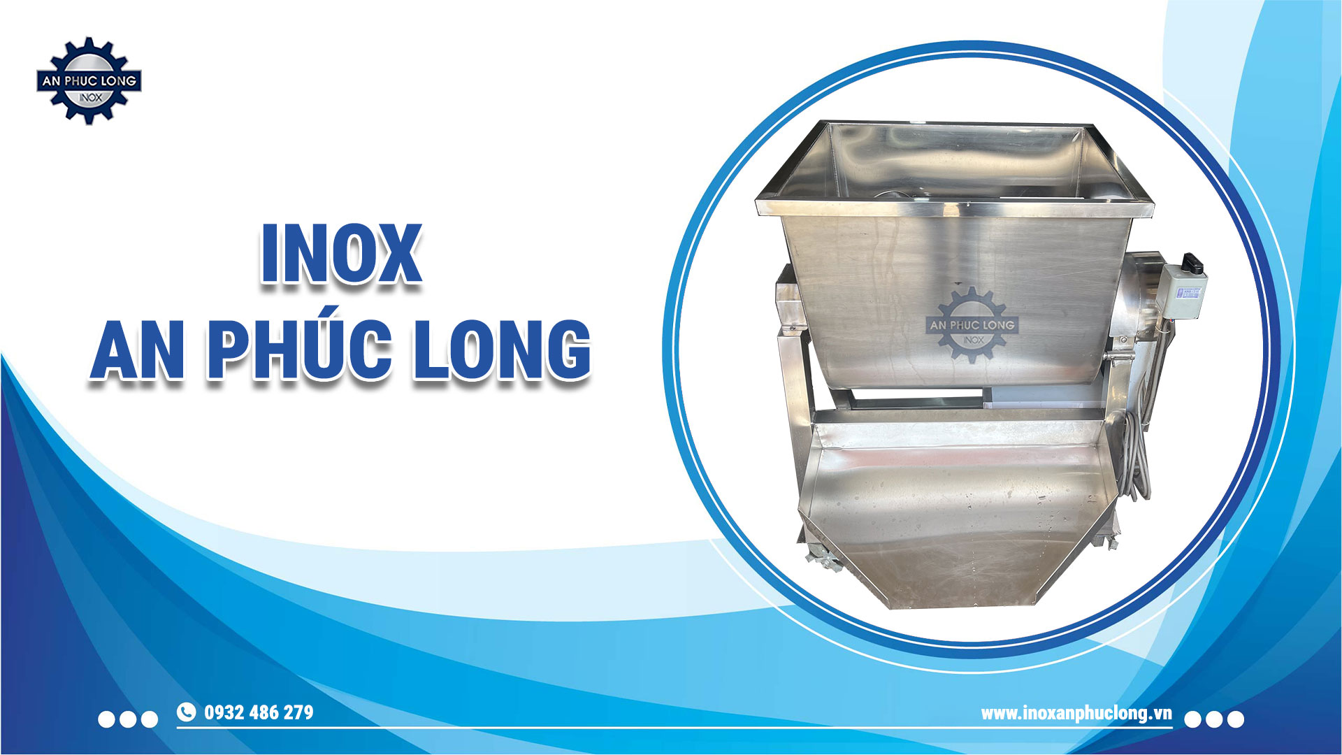 Phân tích hiệu suất vận hành của máy trộn bột công nghiệp 20kg