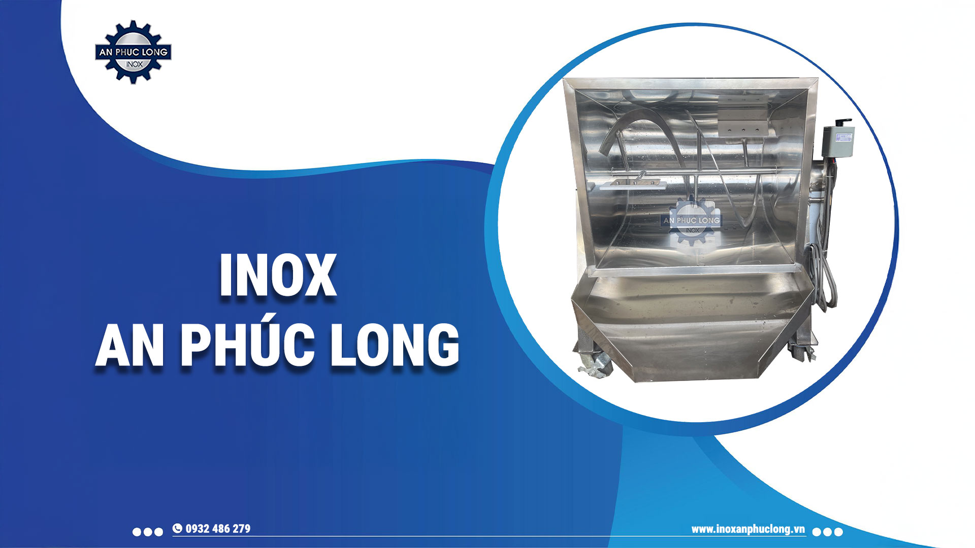 Máy Trộn Bột Gạo Năng Suất Cao 20Kg/Mẻ - Giải Pháp Trộn Đều Tối Ưu