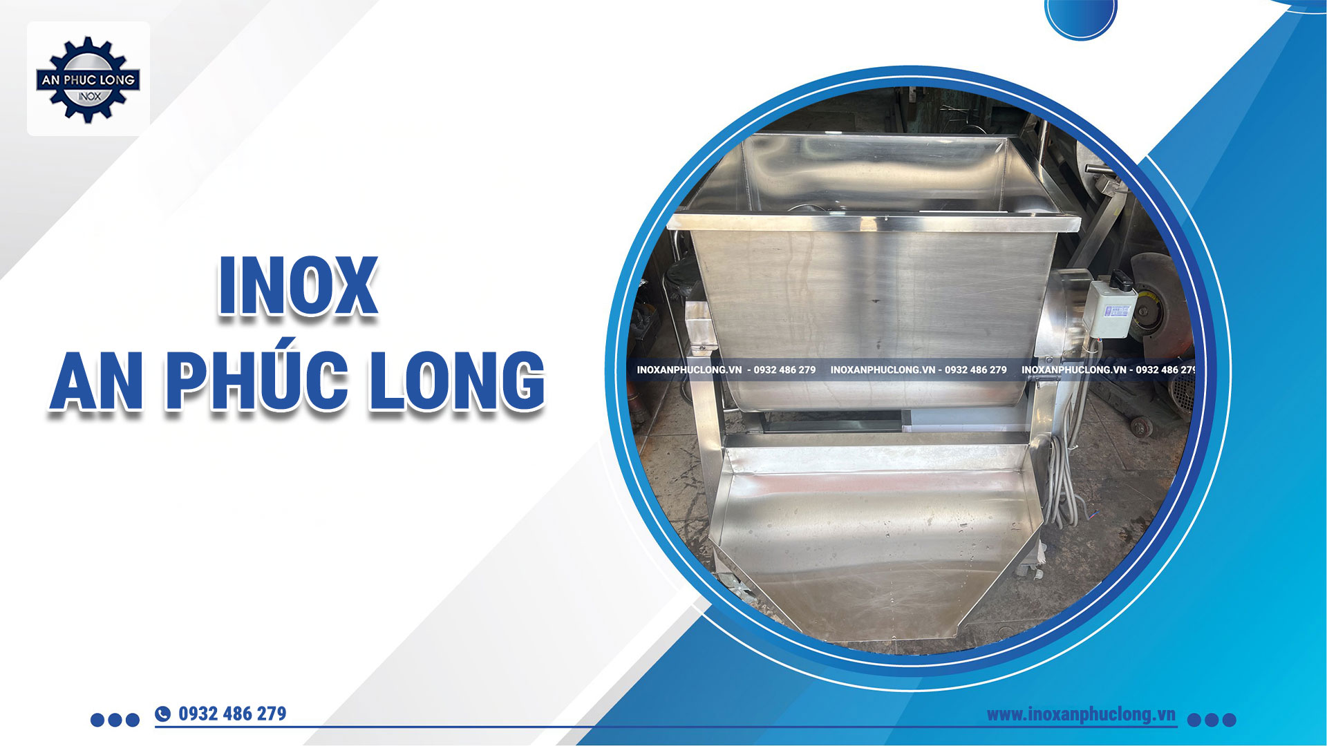 Giới thiệu tổng quan về máy trộn công nghiệp nằm ngang