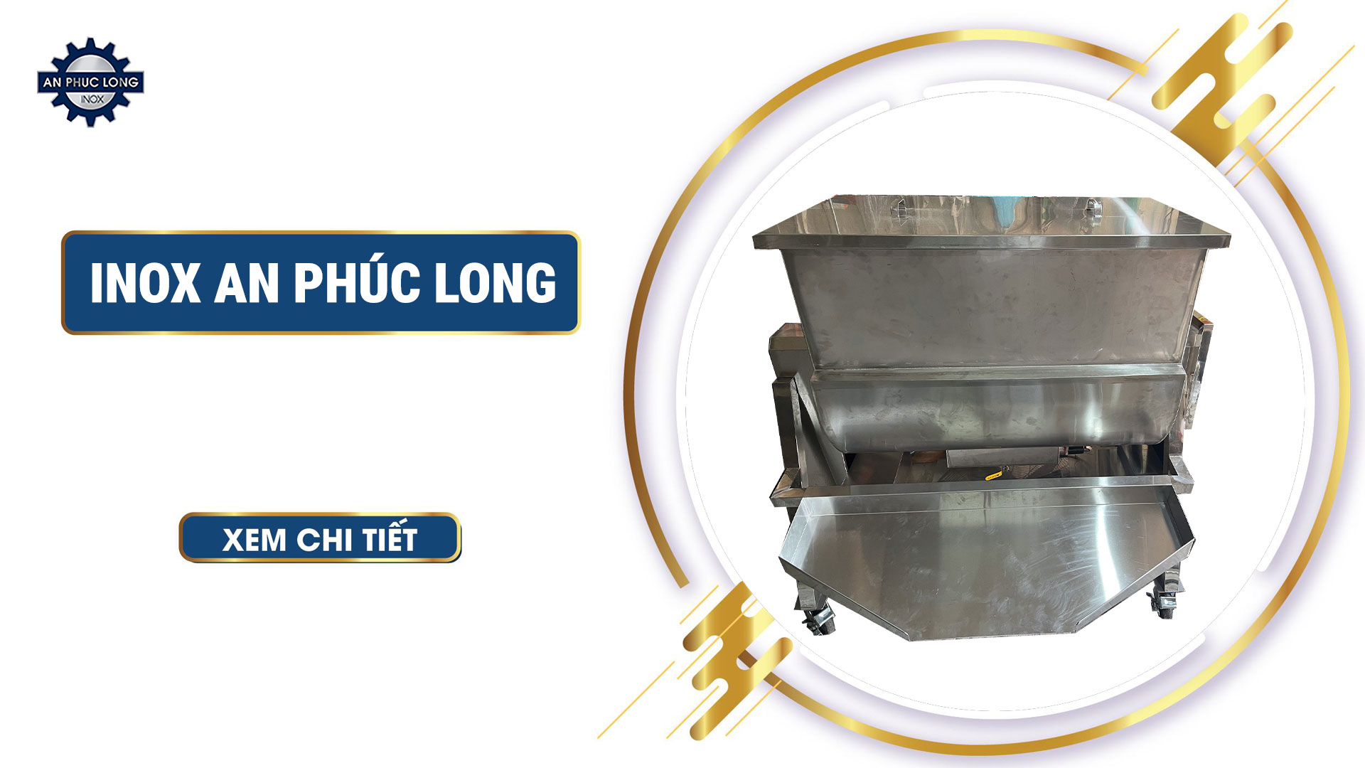Vì sao nên chọn máy trộn nằm ngang công nghiệp cho cơ sở sản xuất