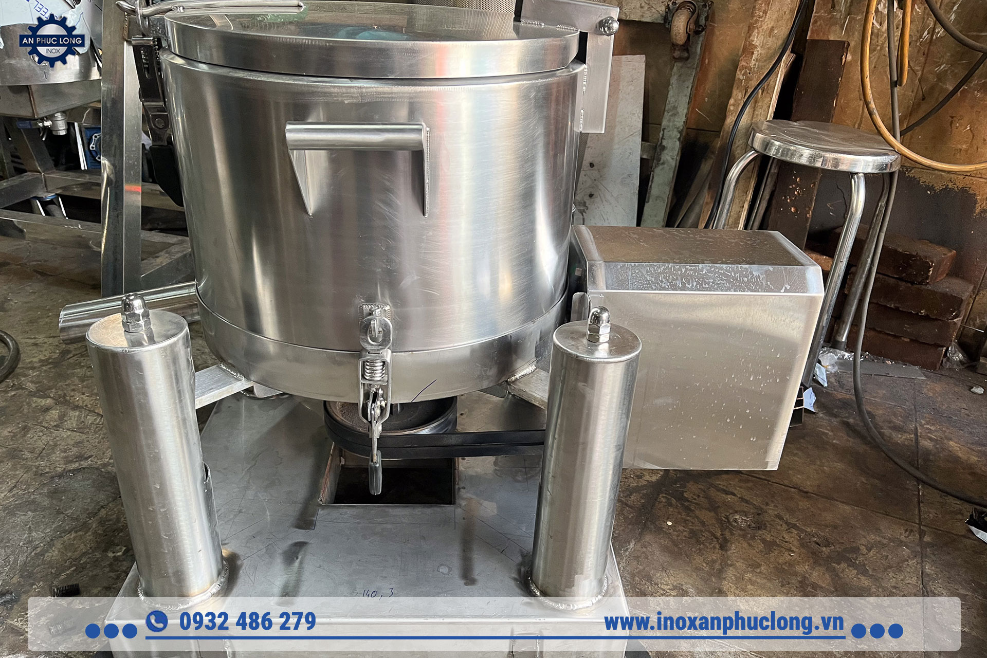 Vì sao máy vắt ly tâm là thiết bị không thể thiếu trong sản xuất hiện đại?