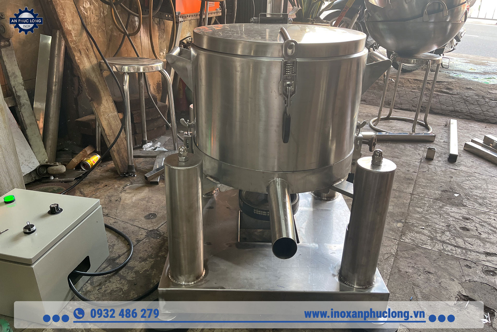 Lưu ý quan trọng để sử dụng máy vắt ly tâm 50 lít an toàn và bền bỉ