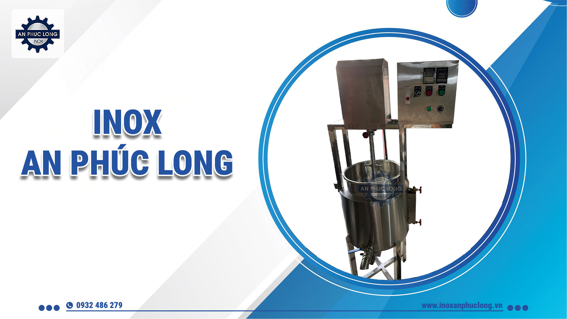 Nồi Nấu Nước Đường 150 Lít - Inox 304 | Inox An Phúc Long