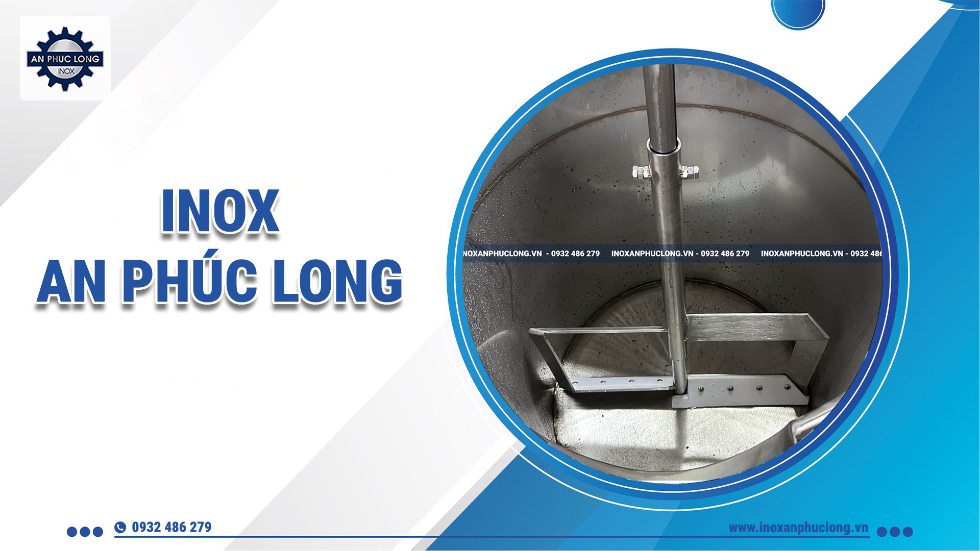 Nồi nấu được thiết kế có cánh khuấy, dễ dàng khuấy trộn đều nguyên liệu