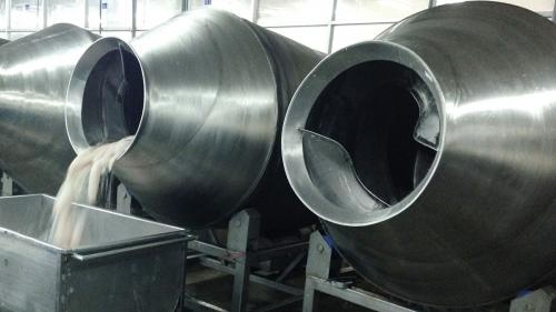 Gia công máy trộn công nghiệp hình trống chất lượng cao