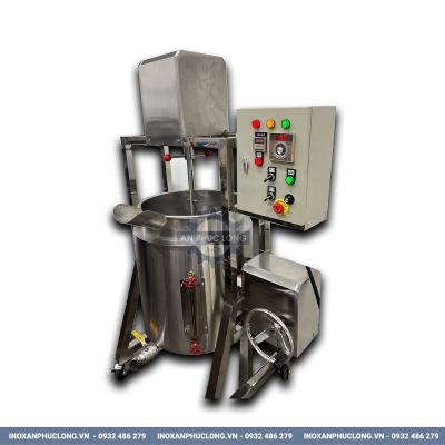 Nồi khuấy gia nhiệt 100 lít