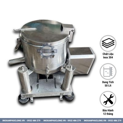 Máy vắt ly tâm 50 lít