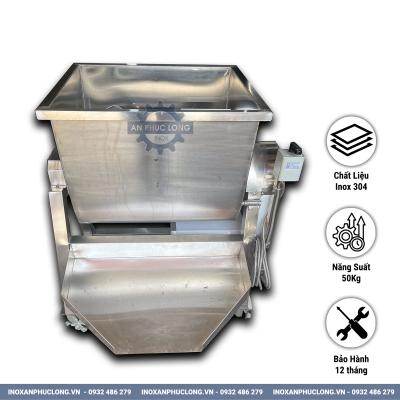 Máy trộn công nghiệp nằm ngang 30kg