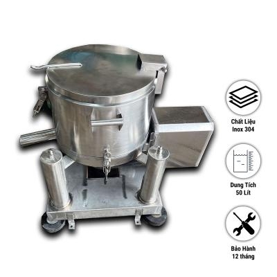 Máy vắt ly tâm 50 lít