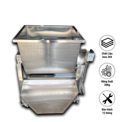 Máy trộn công nghiệp nằm ngang 30kg