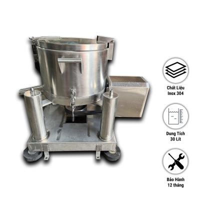 máy vắt ly tâm tách nước 30 lít