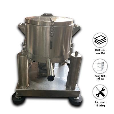 Máy Vắt Ly Tâm Công Nghiệp 150 Lít
