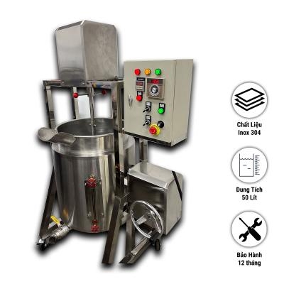 Nồi nấu siro có cánh khuấy 50 lít