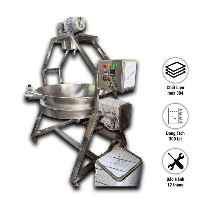 chảo sên nhân công nghiệp 300 lít