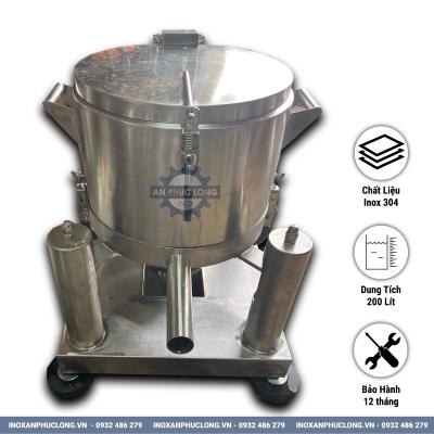 Máy Vắt Công Nghiệp 200 Lít