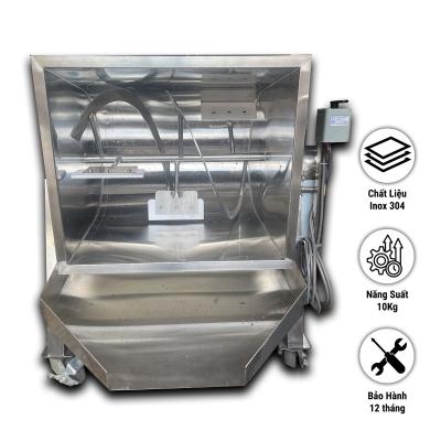 Máy Trộn Nằm Ngang Mini 10kg