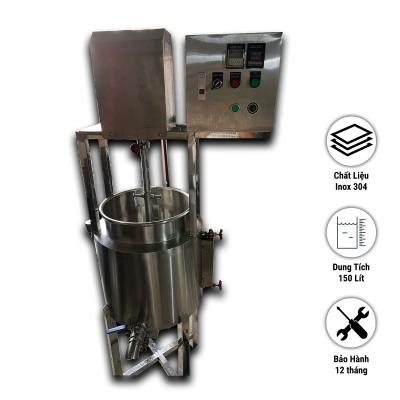 Nồi Nấu Cánh Khuấy Gia Nhiệt 150 Lít