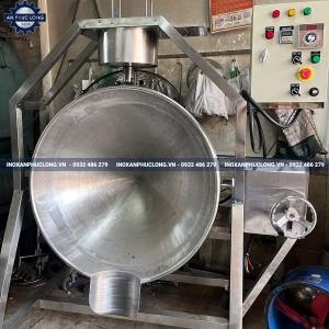 chảo sên nhân lệch tâm 100 lít