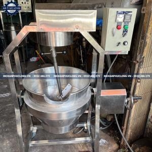 chảo sên nhân lệch tâm 100 lít