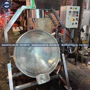 chảo sên nhân lệch tâm 100 lít