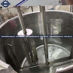 Nồi khuấy gia nhiệt 100 lít