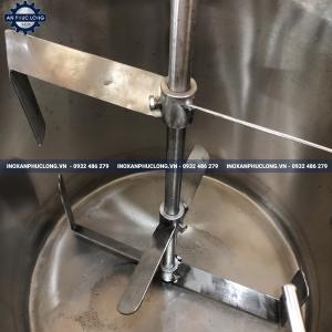 Nồi nấu siro có cánh khuấy 50 lít