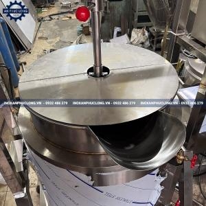 Nồi nấu siro có cánh khuấy 50 lít