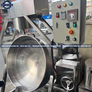 Chảo xào nhân dùng điện 150 lít