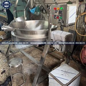 Chảo xào nhân dùng điện 150 lít