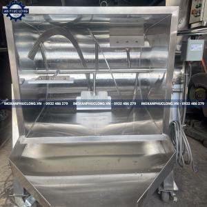 Máy Trộn Nằm Ngang Công Nghiệp 100kg