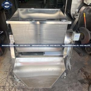 Máy Trộn Nằm Ngang Công Nghiệp 100kg