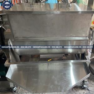 Máy Trộn Nằm Ngang Mini 10kg