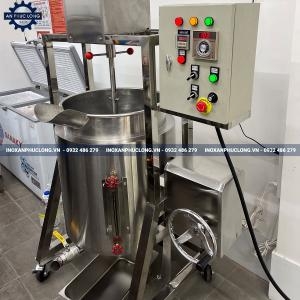 nồi nấu gia nhiệt có cánh khuấy 200 lít