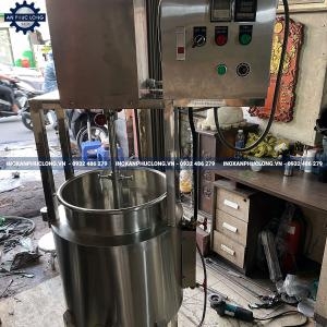 nồi nấu gia nhiệt có cánh khuấy 200 lít