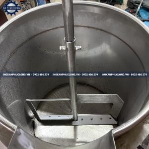 nồi nấu gia nhiệt có cánh khuấy 200 lít